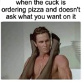 Dirty cuck meme