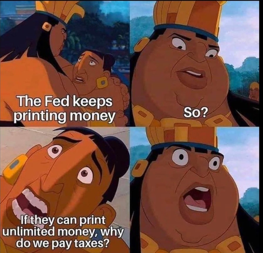 Cash printer go brrrr - meme