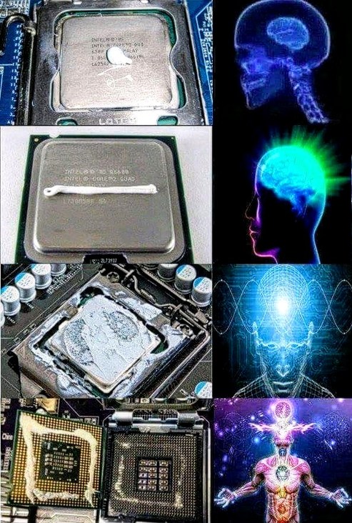 Não esqueça a pasta térmica - meme