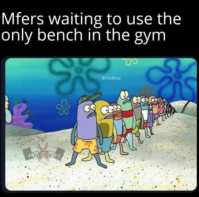Get in line - meme
