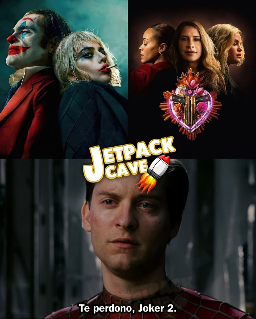 Scott dile al Joker 2 que lo perdonó - meme