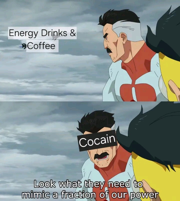 Wired for days - meme