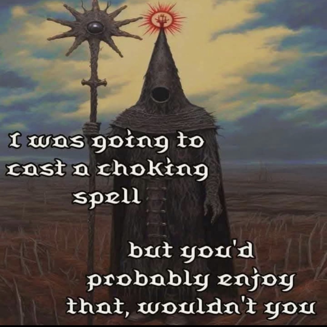Just A Little Spell - meme