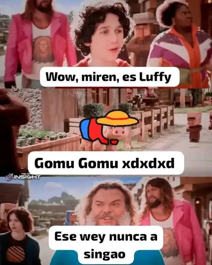 Al rato lo hace - meme