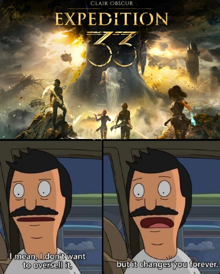 This expedition got me seeing sounds and questioning reality - meme