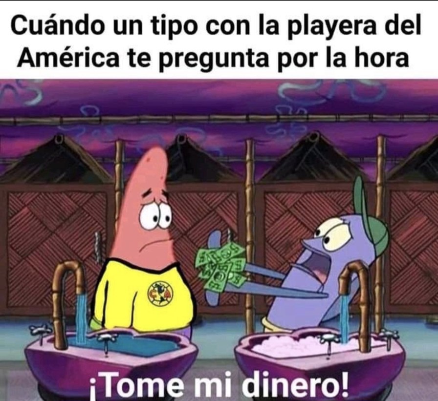Cuando pierde el america, pierde la familia - meme