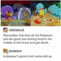 second comment has me for a Pokémon ;)