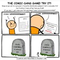 Why does everyone hate Comic-sans???