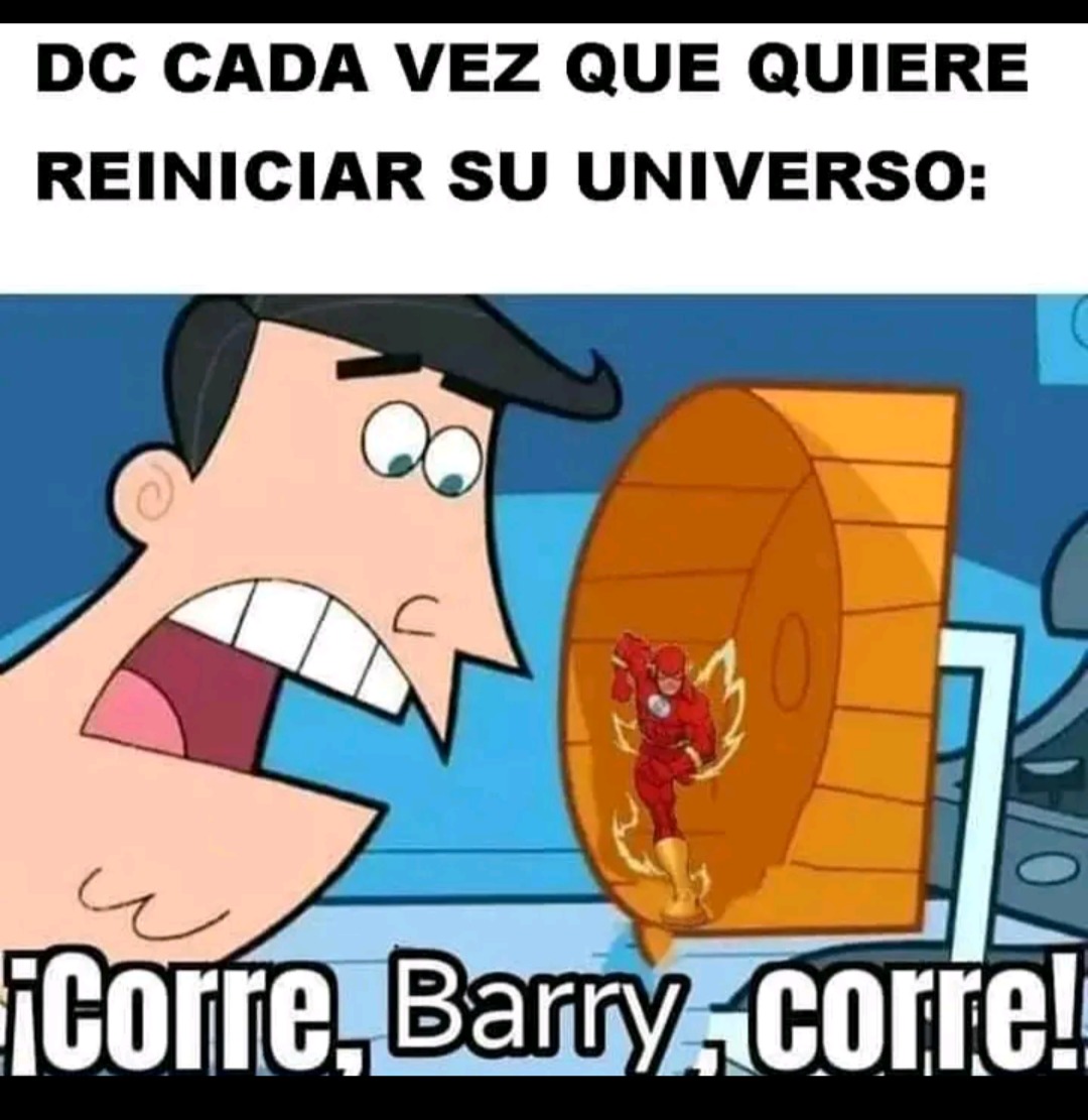 Barry - meme
