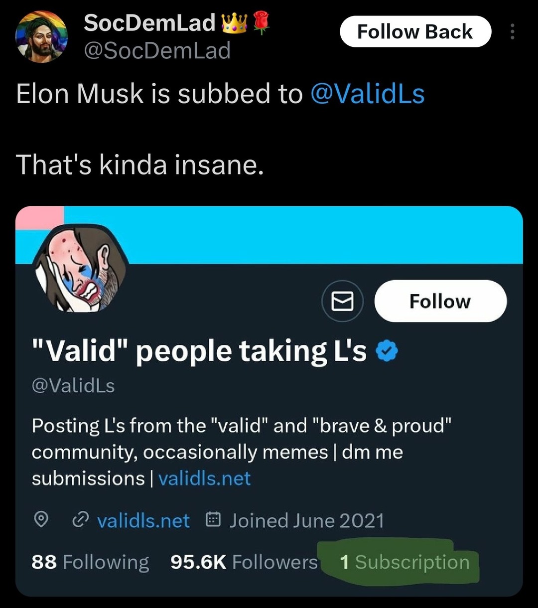 Based Elon - meme