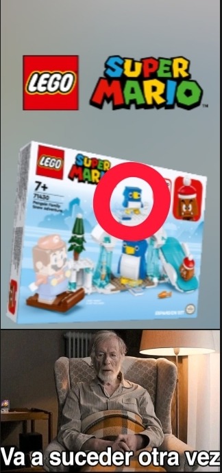 Lego mariano 64 - meme