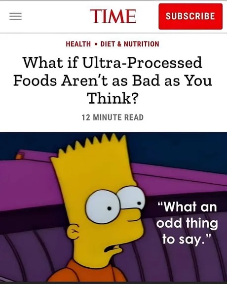 what an odd thing to say - meme