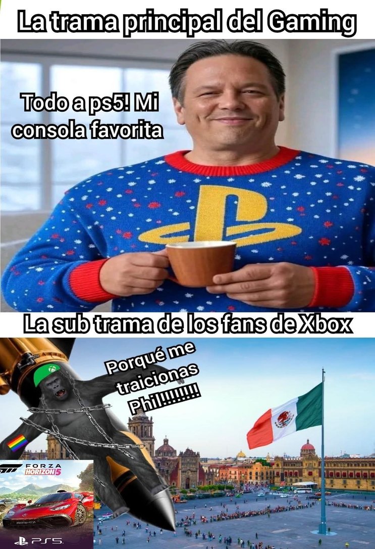 Forzita todo para nosotros, el siguiente es Flight Simulator - meme