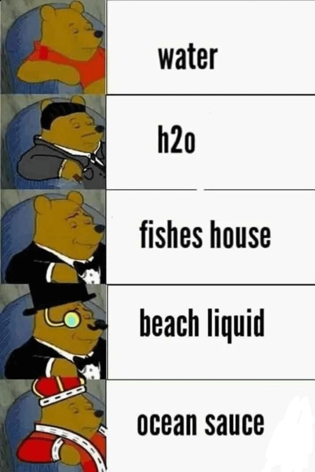 Just a fishy situation, nothing to see here - meme
