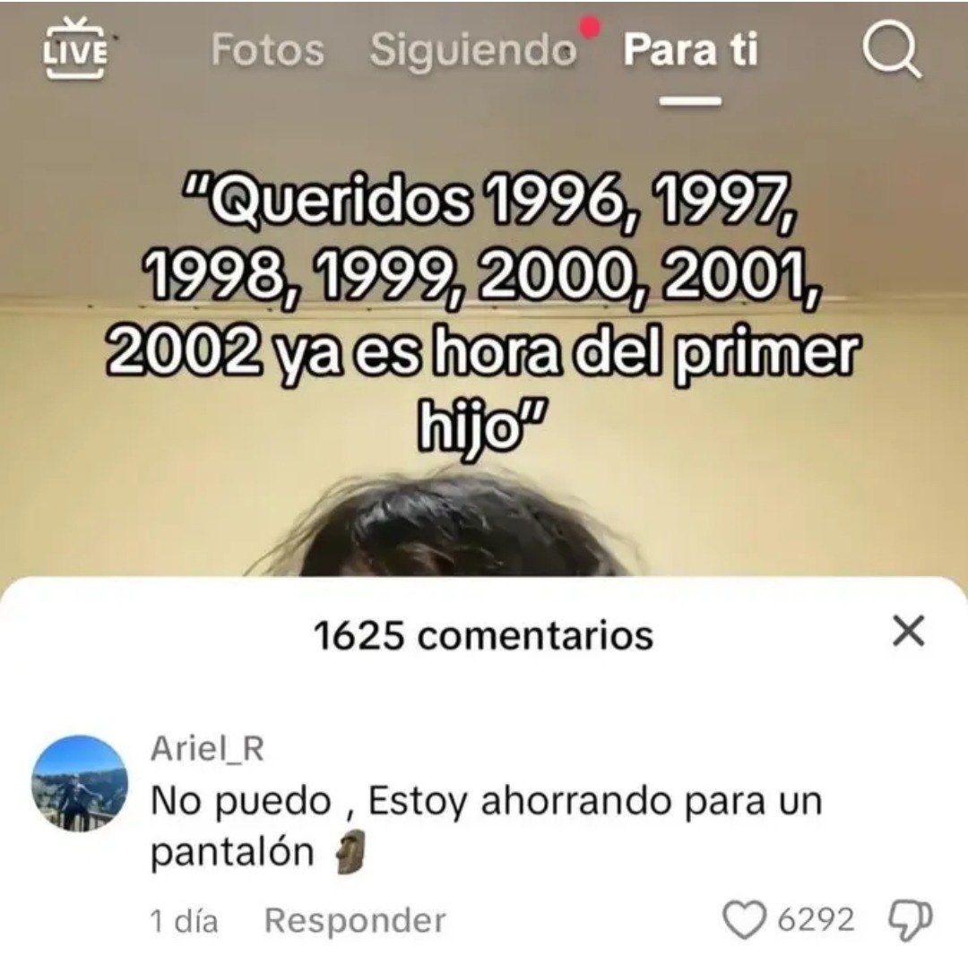 La generación Z somos la generación más rica de la Historia, pero la inflación nos quitó poder adquisitivo - meme