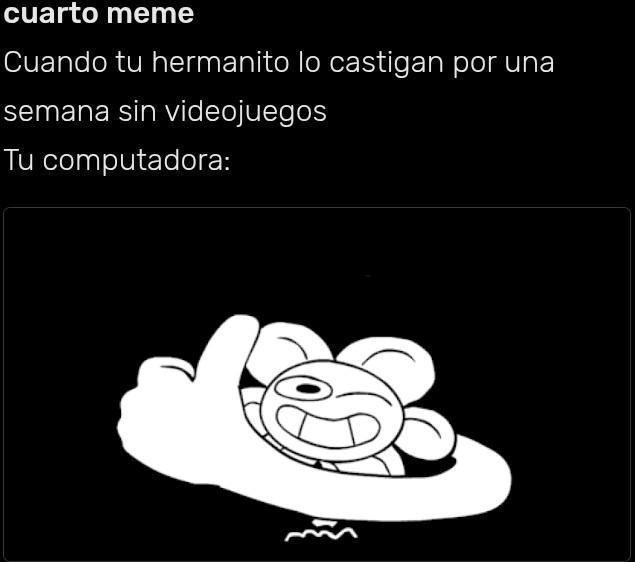 Me paso - meme