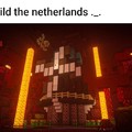 Wow ce mec a fait les Pays Bas dans minecraft