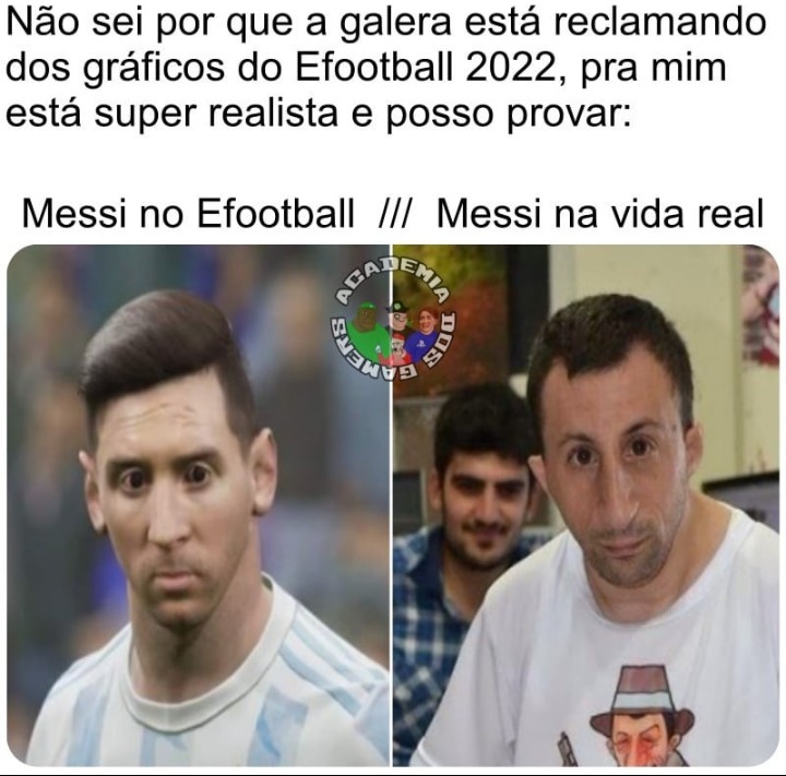 eFootball 2022 é detonado pela comunidade e rende memes, pes