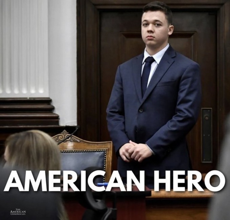 American Hero - meme