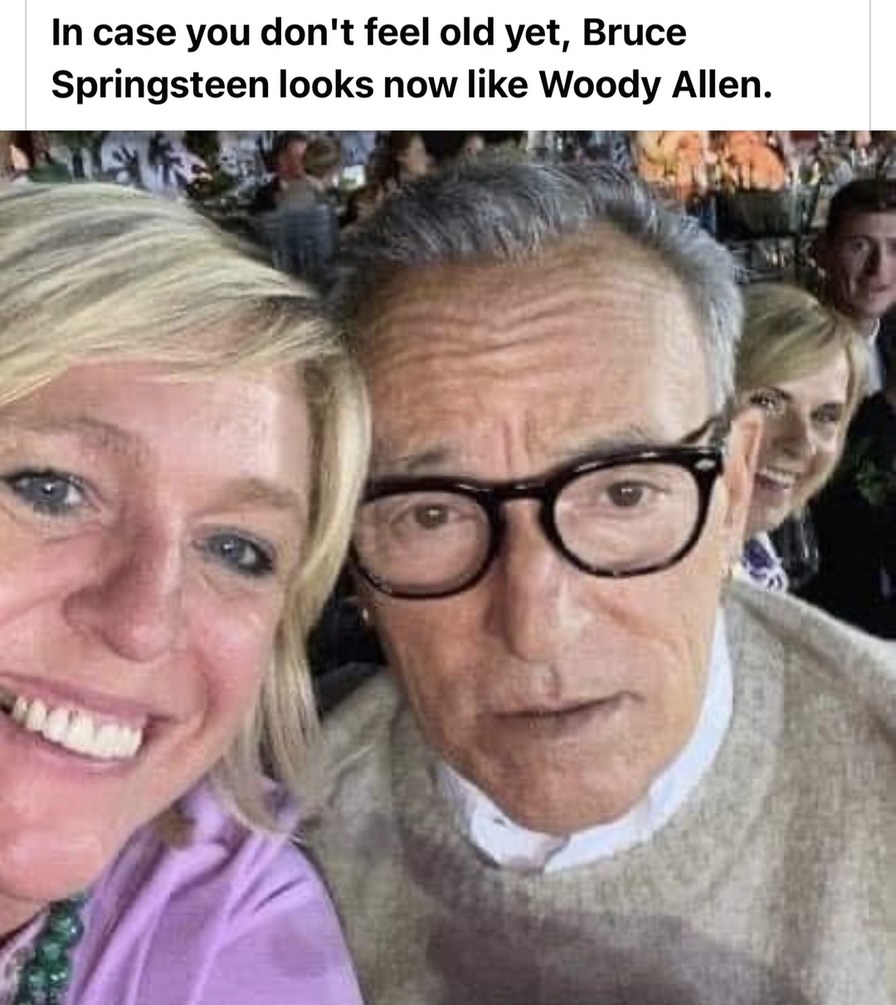 Woody Springsteen - meme