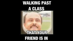 Friends in class be like - meme