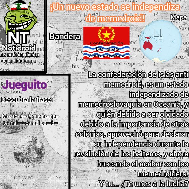 Créditos de la bandera a El-españolito-333 - meme
