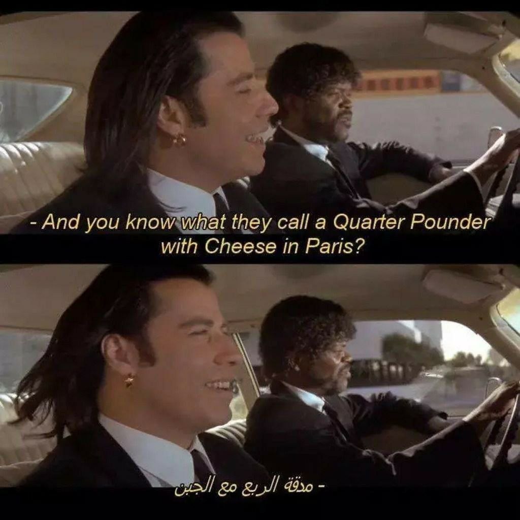 pulp fiction meme