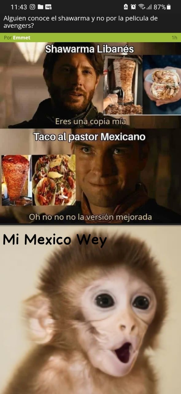 When "México >>>>" - meme