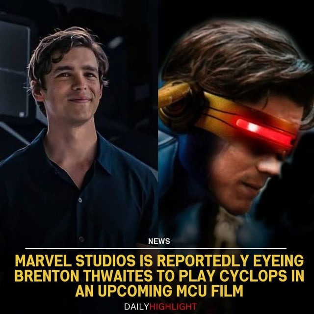Brenton Thwaites casted as Cyclops - meme