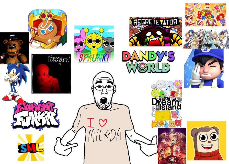 Puro medio de comunicacion newgen del internet - meme