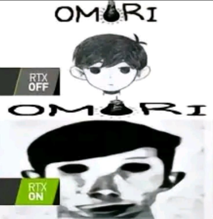 Omori si fueran un buen juego y no basura - meme