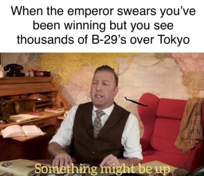 For the emperor banzaii - meme