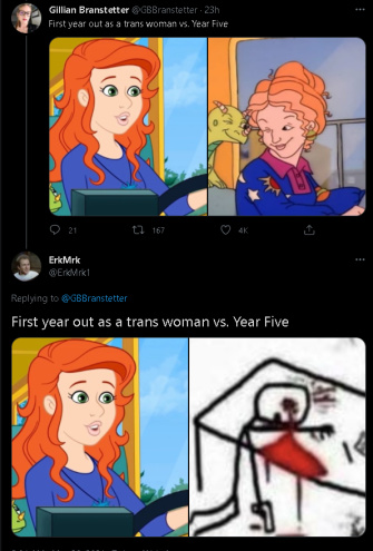 Le trans - meme