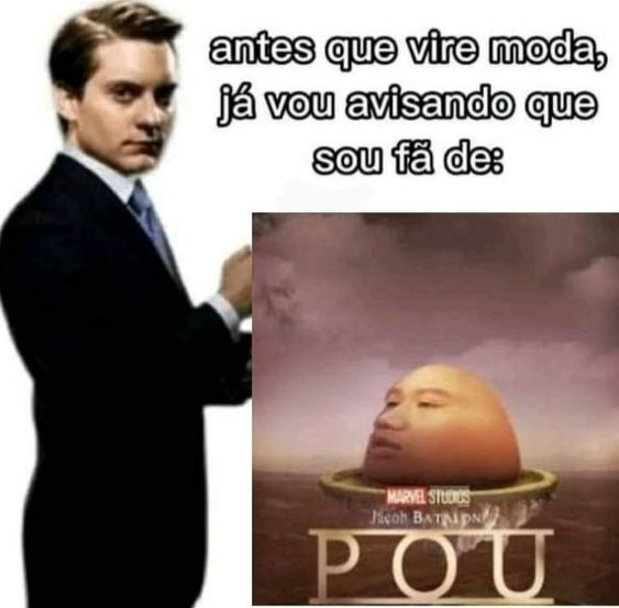 meme com a musica do pou