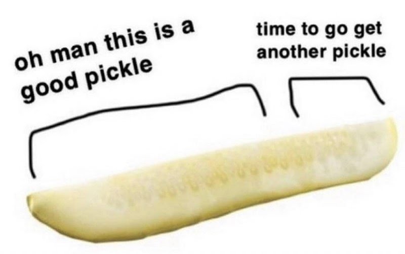I'll give you a nickle to tickle my pickle - meme