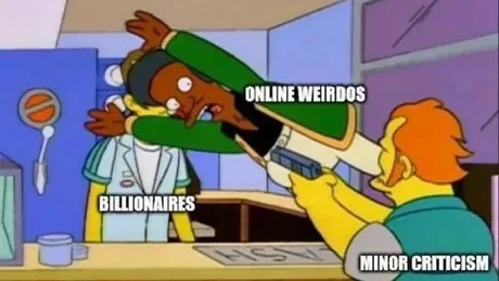 online weirdos - meme