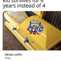 Bed for unvaccinated kids