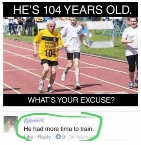 Excuses - meme