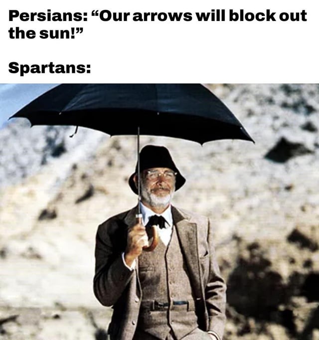 Spartans meme