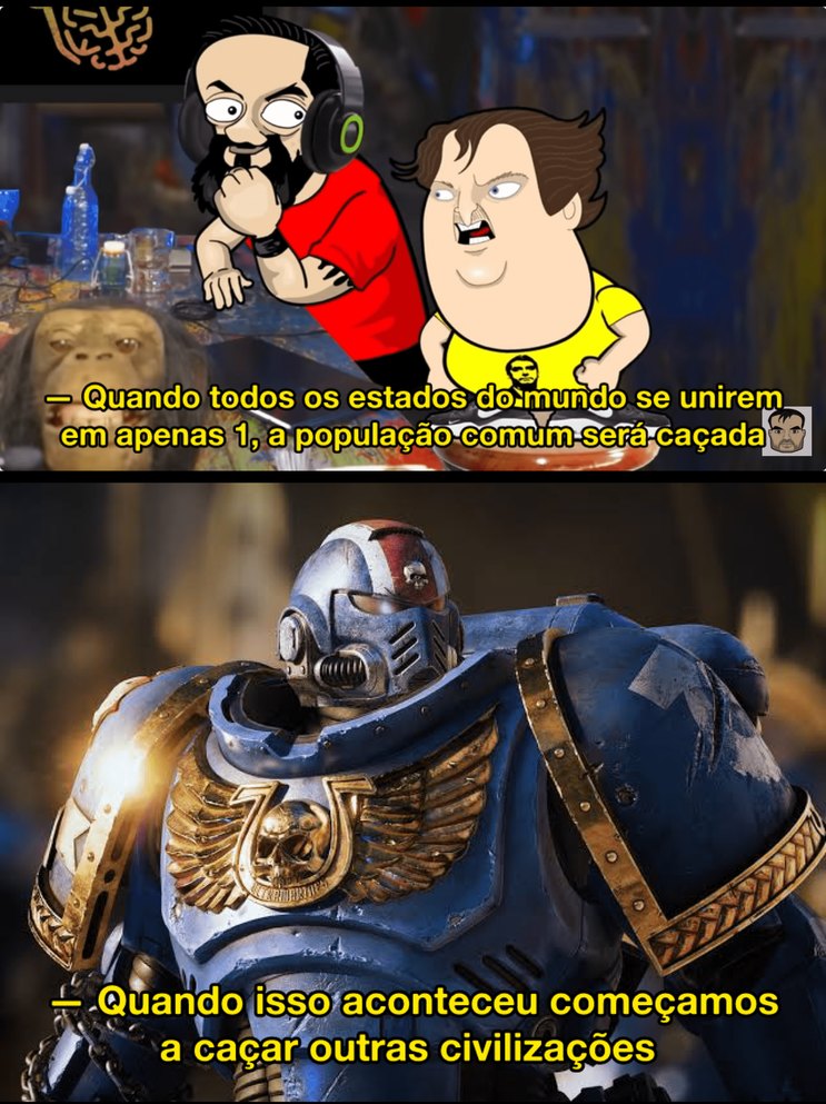 Respondendo a Paulo Kogos - meme