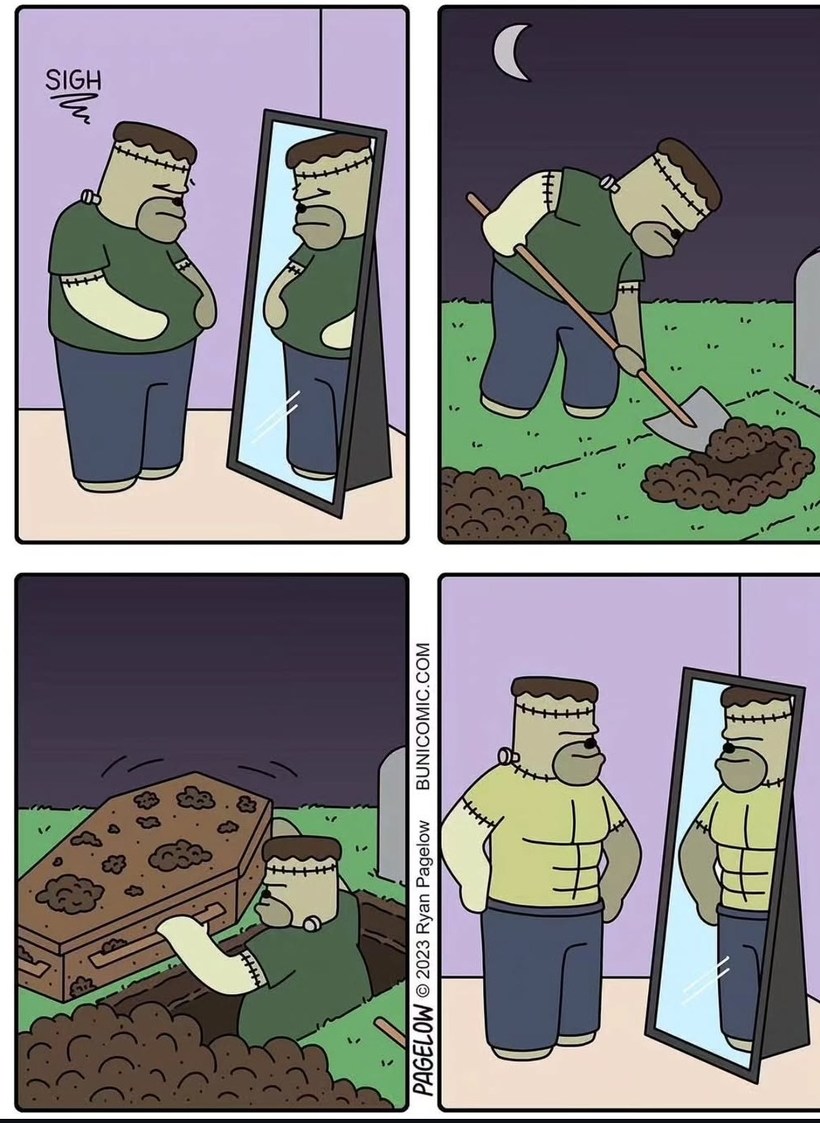 Desenterrou o shap - meme