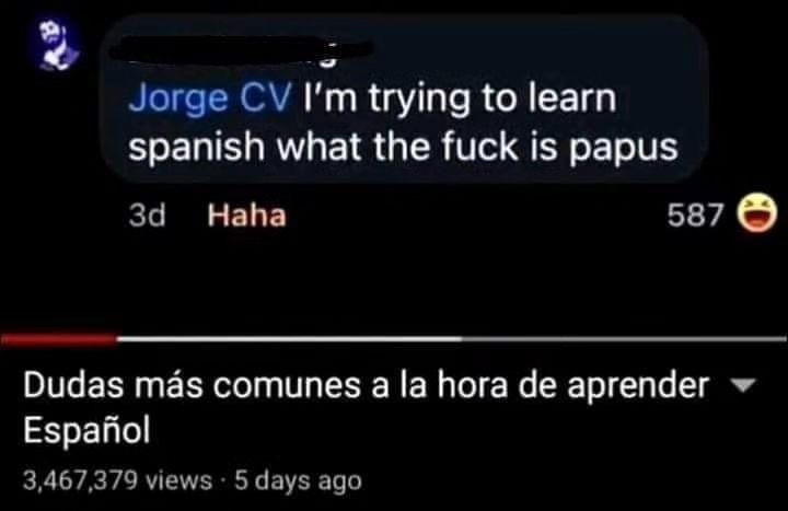 Como le decimos - meme