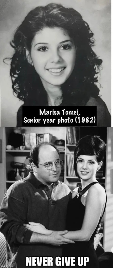 Marisa Tomei in 1982: still undefeated - meme