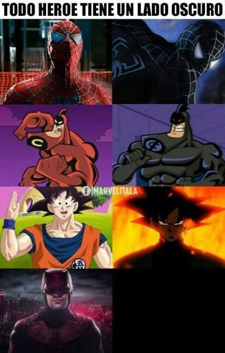 Tan oscuro que se quedó en negro - meme