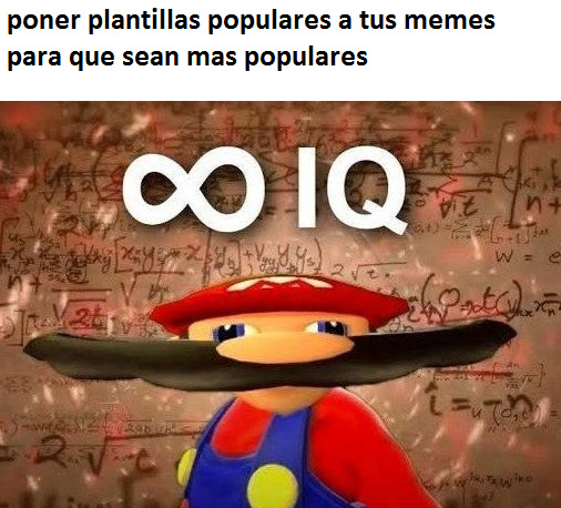 INFINITO DE IQ - meme