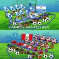 Momento XD de Peru y Argentina