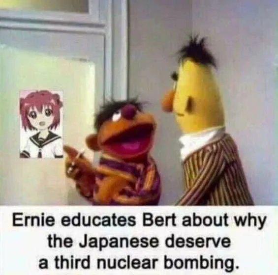 Ernie-chan - meme