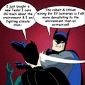 Batman Slaps Robin