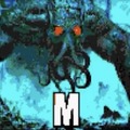 the ultimate Cthulhu monster “M”