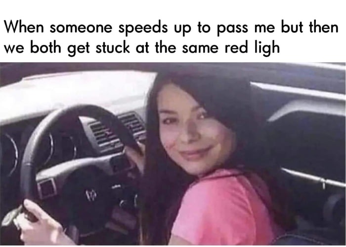 Red light - meme